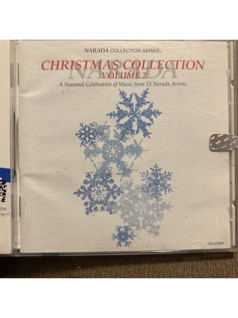 Narada Christmas Collection Vol. 2 Narada Collection Series Preowned Good Tested